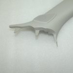 Toyota Yaris IV A-staba apdare, augšējā labā puse, pelēka, 62211K0040B0, oriģinālā OE detaļa