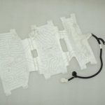 Toyota Yaris IV sēdekļa apsilde, priekšējais labais sēdeklis 87510K0010, oriģināls OE