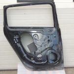 Opel Zafira C Tourer aizmugurējā kreisā durvīte, melna, GAR 13355182, oriģināla