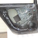 Opel Zafira C Tourer aizmugurējā kreisā durvīte, melna, GAR 13355182, oriģināla