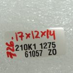 Opel Zafira C Tourer drošības josta aizmugurē pa labi 13332242 39093553 OE