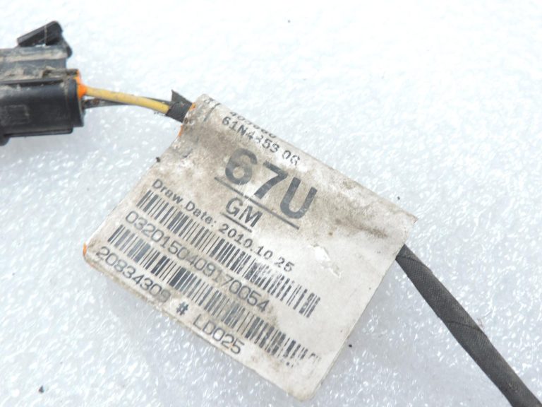 OE Opel Zafira C aizmugurējie miglas lukturi ar lukturu turētāju un vadu