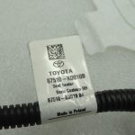 Toyota Yaris IV sēdekļa apsilde, priekšējais labais sēdeklis 87510K0010, oriģināls OE