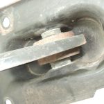 Toyota Corolla E210 aizmugurējā labā puse garenvirziena svira, komplekts 48760F4010 4871702060 OE