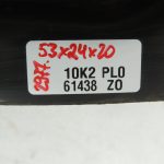 Toyota Corolla E210 aizmugurējā labā puse garenvirziena svira, komplekts 48760F4010 4871702060 OE