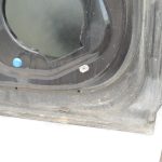 Opel Zafira C Tourer aizmugurējā kreisā durvīte, melna, GAR 13355182, oriģināla