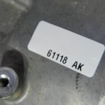 Toyota Corolla E210 oriģinālais dzinējs 1,2 benzīns 8NRFT 8NR U265225 110 000 km