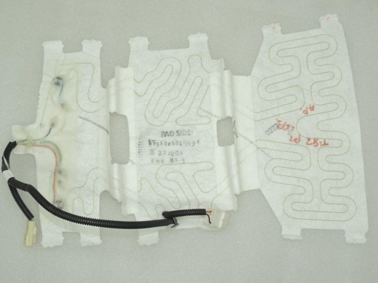 Toyota Yaris IV sēdekļa apsilde, priekšējais labais sēdeklis 87510K0010, oriģināls OE