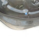 Opel Zafira C Tourer aizmugurējā kreisā durvīte, melna, GAR 13355182, oriģināla