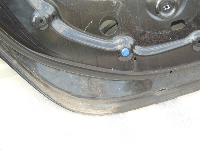 Opel Zafira C Tourer aizmugurējā kreisā durvīte, melna, GAR 13355182, oriģināla