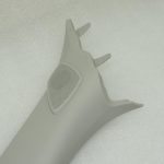 Toyota Yaris IV A-staba apdare, augšējā kreisā daļa, pelēka, 62212K0040B0, oriģināla OE detaļa