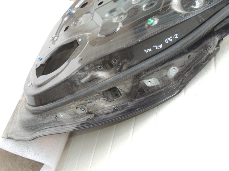 Opel Zafira C Tourer aizmugurējā kreisā durvīte, melna, GAR 13355182, oriģināla