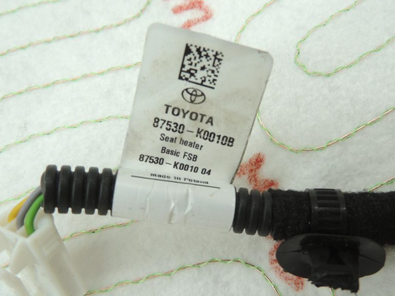 Toyota Yaris IV sēdekļa apsilde, priekšējais labais sēdeklis 87510K0010, oriģināls OE