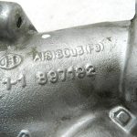 Nissan Navara II D40 3.0 dCi oriģinālais ieplūdes kolektora savienojums 1400500QAB