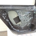 Opel Zafira C Tourer aizmugurējā kreisā durvīte, melna, GAR 13355182, oriģināla