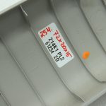 Toyota Yaris IV A-staba apdare, augšējā kreisā daļa, pelēka, 62212K0040B0, oriģināla OE detaļa