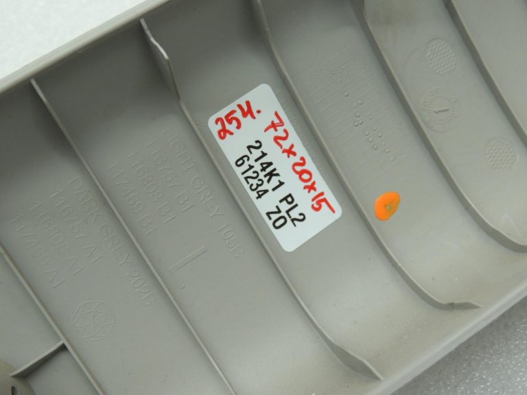 Toyota Yaris IV A-staba apdare, augšējā kreisā daļa, pelēka, 62212K0040B0, oriģināla OE detaļa