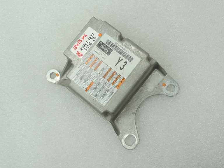 „Toyota Yaris IV“ gaisa spilvenu vadības bloks ar avārijas datiem 89170K0070 OE