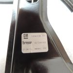 Opel Zafira C Tourer priekšējais labais loga pacēlājs ar motoru 13369286 OE