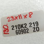 Toyota Corolla E210, C-HR, Auris 1.2T dzesēšanas šķidruma caurules apvedceļš 1620747010 OE