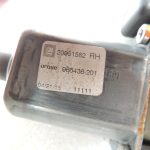 Opel Zafira C Tourer priekšējais labais loga pacēlājs ar motoru 13369286 OE