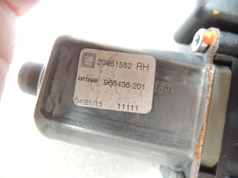 Opel Zafira C Tourer priekšējais labais loga pacēlājs ar motoru 13369286 OE