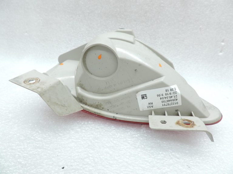 OE Opel Zafira C aizmugurējais miglas lukturis, bampera atstarotājs 13278791