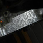 Toyota Corolla E210 oriģinālais dzinējs 1,2 benzīns 8NRFT 8NR U265225 110 000 km