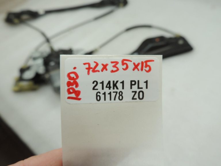 Opel Zafira C Tourer priekšējais labais loga pacēlājs ar motoru 13369286 OE