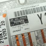 „Toyota Yaris IV“ gaisa spilvenu vadības bloks ar avārijas datiem 89170K0070 OE