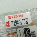 „Toyota Yaris IV“ gaisa spilvenu vadības bloks ar avārijas datiem 89170K0070 OE