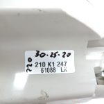 OE Opel Zafira C aizmugurējais miglas lukturis, bampera atstarotājs 13278791