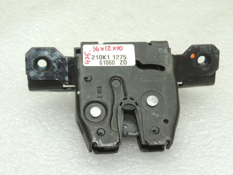 Opel Zafira C Tourer bagāžnieka durvju slēdzene 13587646 13509599 OE