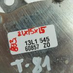 Toyota Corolla E210 C-HR Auris 1.2T vakuuma sūknis 2930047050