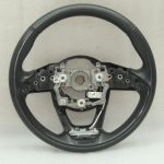 „Toyota Yaris IV“ ādas stūre „Vibro“ bez pogām, melna, 45100K0140C1, oriģinālā detaļa
