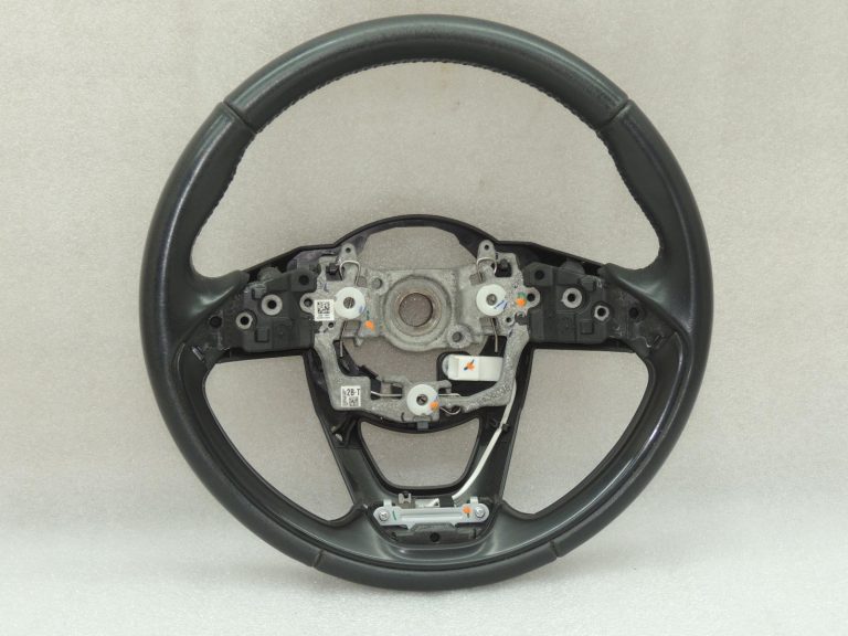 „Toyota Yaris IV“ ādas stūre „Vibro“ bez pogām, melna, 45100K0140C1, oriģinālā detaļa