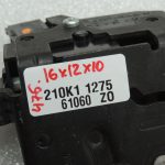 Opel Zafira C Tourer bagāžnieka durvju slēdzene 13587646 13509599 OE