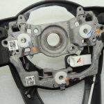 „Toyota Yaris IV“ ādas stūre „Vibro“ bez pogām, melna, 45100K0140C1, oriģinālā detaļa