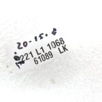 OE Toyota Corolla E21 1,2i 8NRFTS dzesētāja ventilatora vadu komplekts 163640Y020