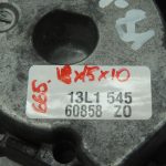 Toyota Corolla E210, C-HR, Auris 1.2T siksnas spriegotājs, V-veida siksna 1662047061 OE