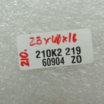 Toyota Corolla E210 C-HR Auris 1.2T vadu kopne degvielas iesmidzinātājiem 8212812010