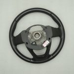 „Toyota Yaris IV“ ādas stūre „Vibro“ bez pogām, melna, 45100K0140C1, oriģinālā detaļa