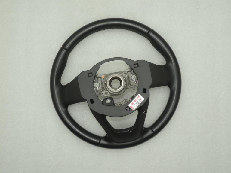 „Toyota Yaris IV“ ādas stūre „Vibro“ bez pogām, melna, 45100K0140C1, oriģinālā detaļa