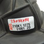 Opel Zafira C Tourer gaisa kanāls, gaisa plūsmas novadīšana, ventilācijas kanāls 13399811 OE