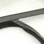 Opel Zafira C Tourer durvju blīvējums loga nišā priekšā pa labi 13259969 OE
