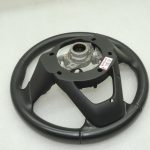 „Toyota Yaris IV“ ādas stūre „Vibro“ bez pogām, melna, 45100K0140C1, oriģinālā detaļa