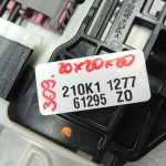 „Toyota Yaris IV“ GPS antenas, navigācijas turētāja un kabeļu komplekts 868800D040 86862K0010 OE