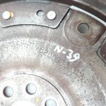 Nissan Navara II D40 3.0DCi V6 V9X svārsts 1231000Q1K Flywheel