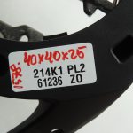 „Toyota Yaris IV“ ādas stūre „Vibro“ bez pogām, melna, 45100K0140C1, oriģinālā detaļa