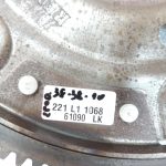 Nissan Navara II D40 3.0DCi V6 V9X svārsts 1231000Q1K Flywheel